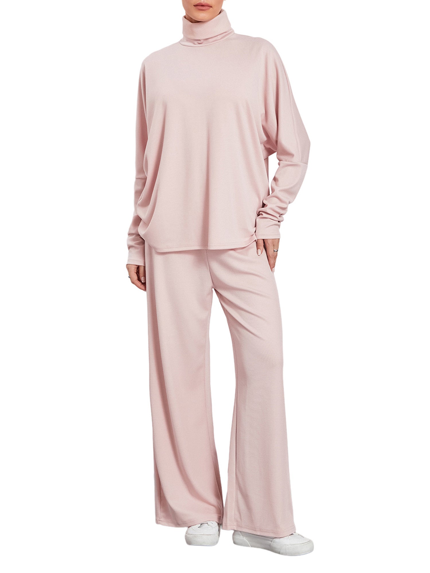 Sweater & Pants Suit