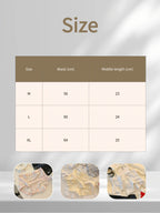 5pcs Fair Isle Style Sweet Panty