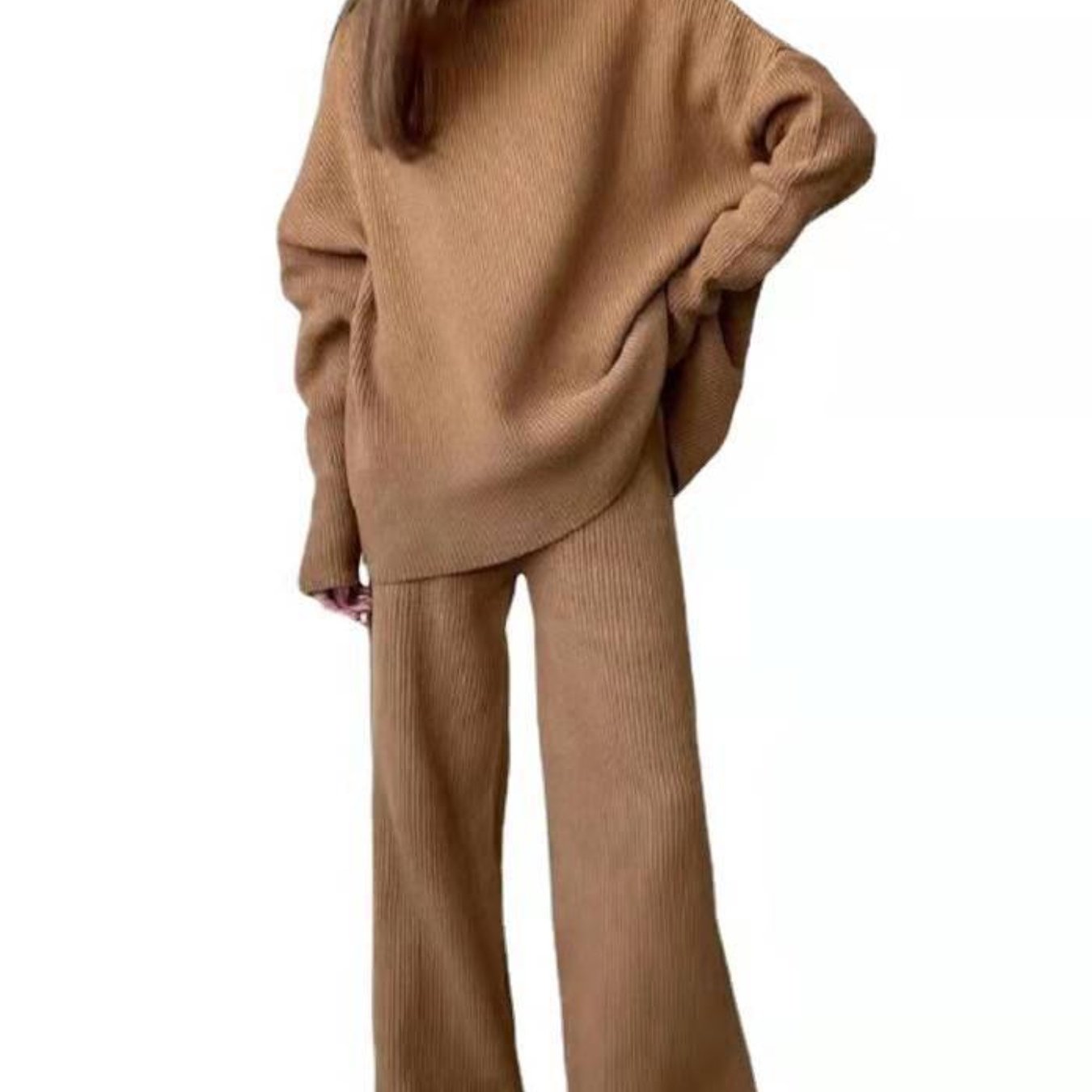 Sweater & Pants Suit