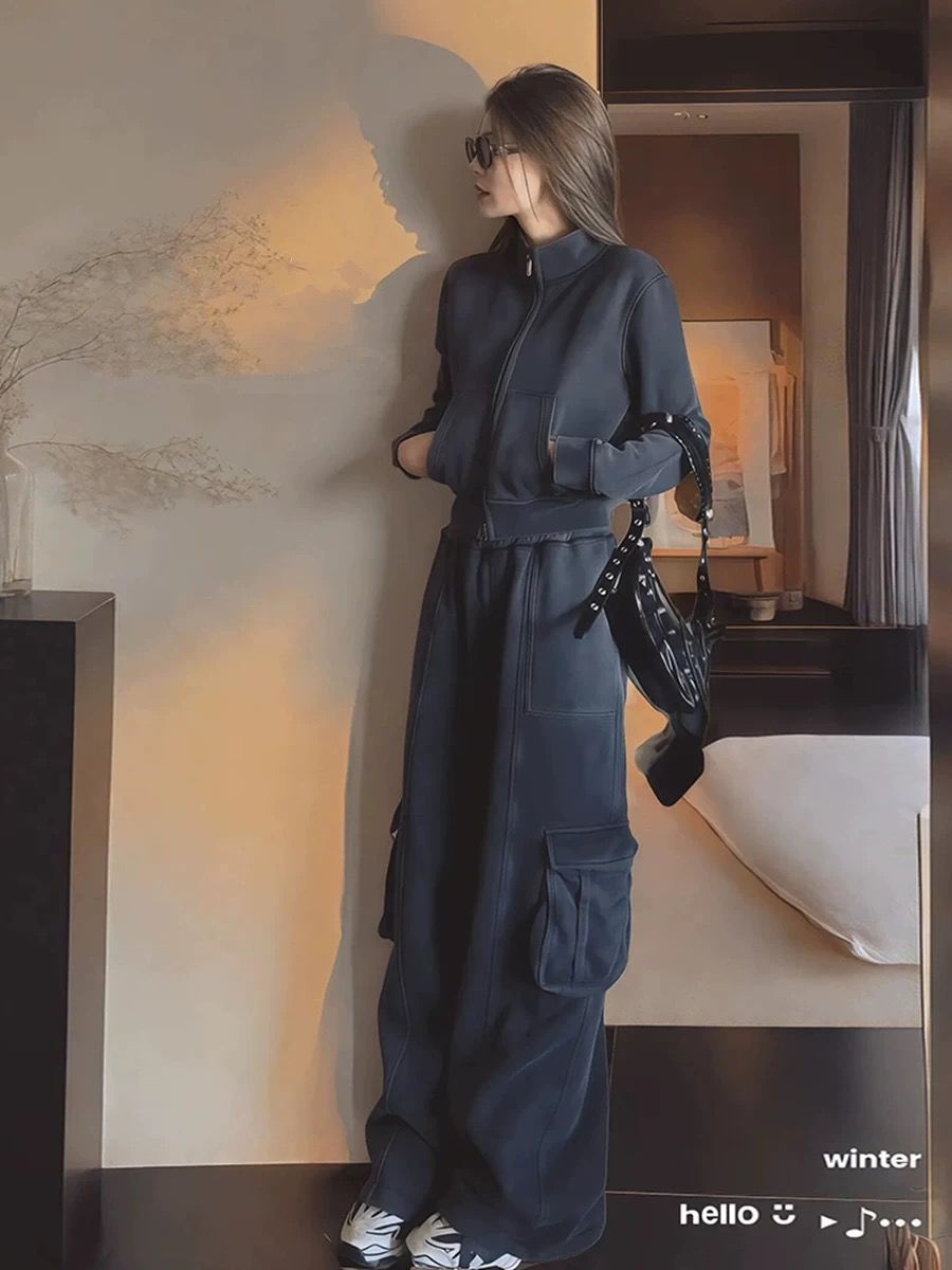 Sweatshirt Two-Piece Set