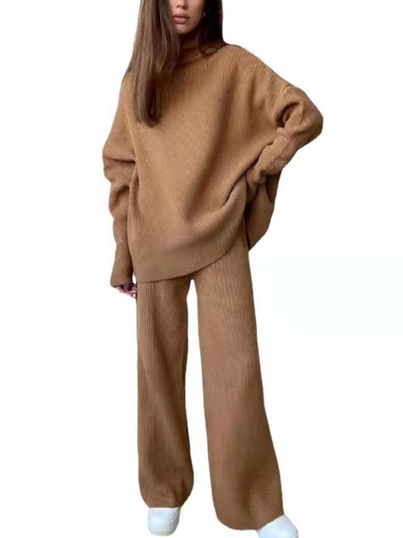 Sweater & Pants Suit