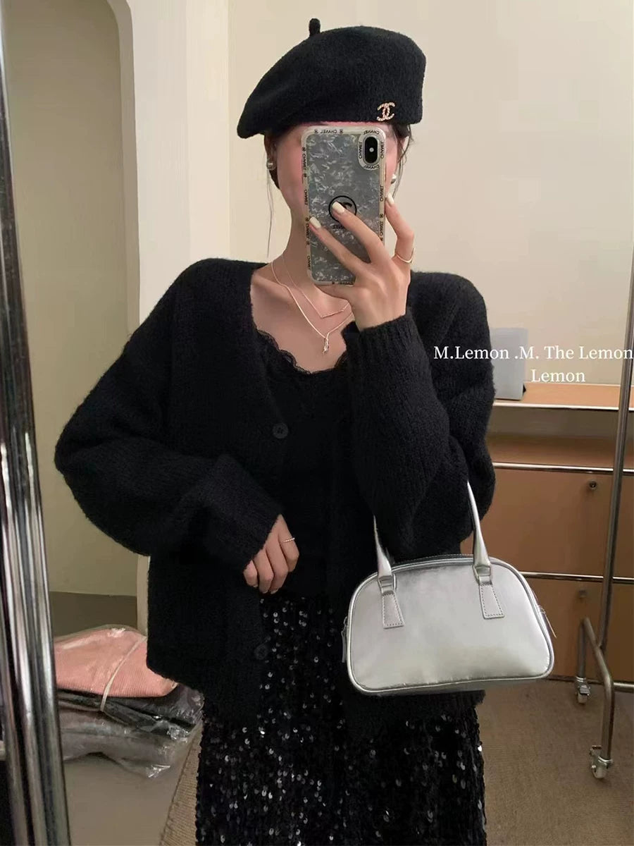 Braces in White Bottoming Sexy Top Fancy Lace