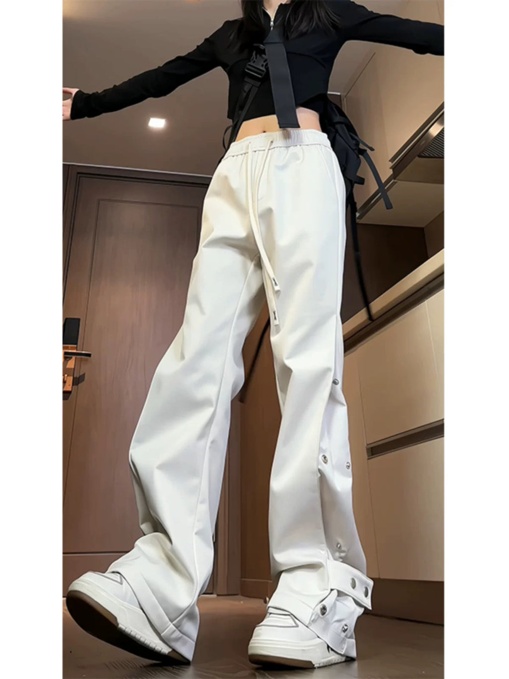 Bootcut Trousers