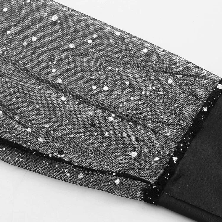 Pullover Tunic Loose Mesh Ladies Jumpsuit Pullover Tunic Loose Top