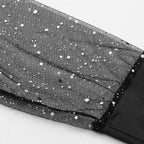 Pullover Tunic Loose Mesh Ladies Jumpsuit Pullover Tunic Loose Top