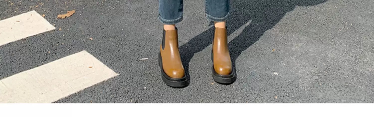 La Chabell Straight-leg Denim Women's Spring & Fall New Arrival Cover Slim Looking Baguette Pants Small Ankle-Length Cigarette Pants