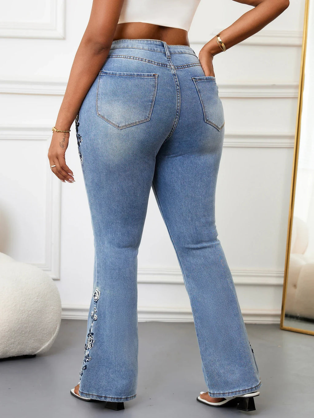 Bootcut Denim Jeans