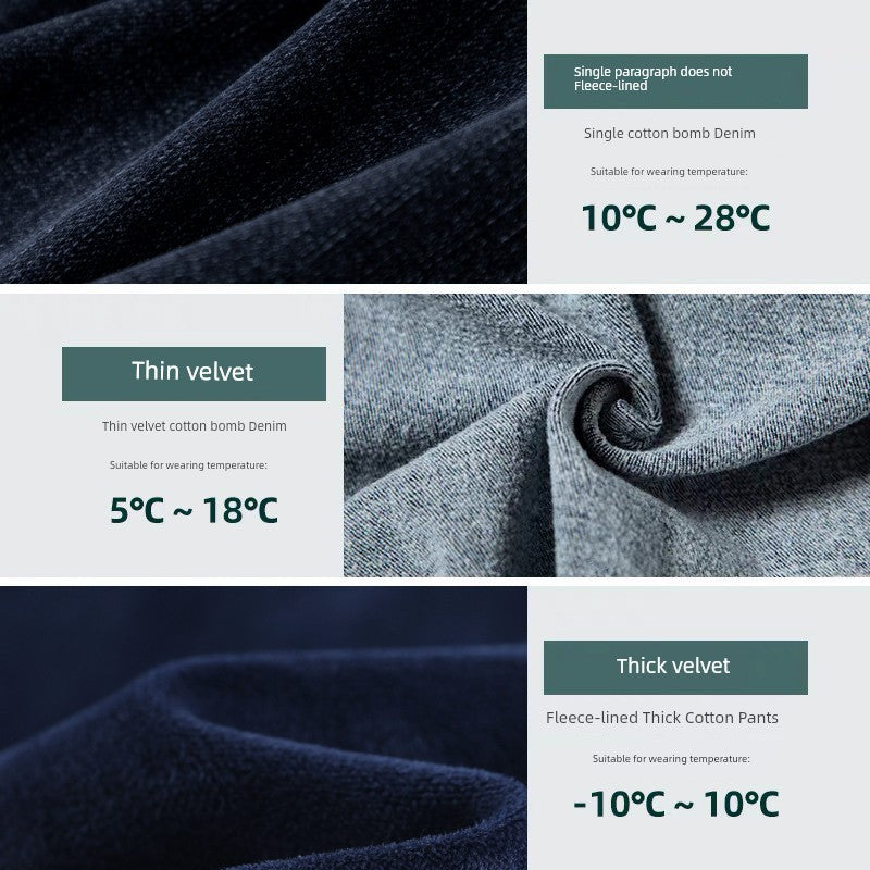 La Chabell Straight-leg Denim Women's Spring & Fall New Arrival Cover Slim Looking Baguette Pants Small Ankle-Length Cigarette Pants