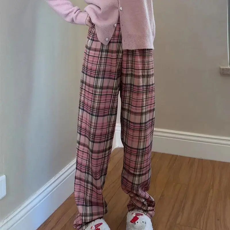 Padded Thickened Wide Leg Pants