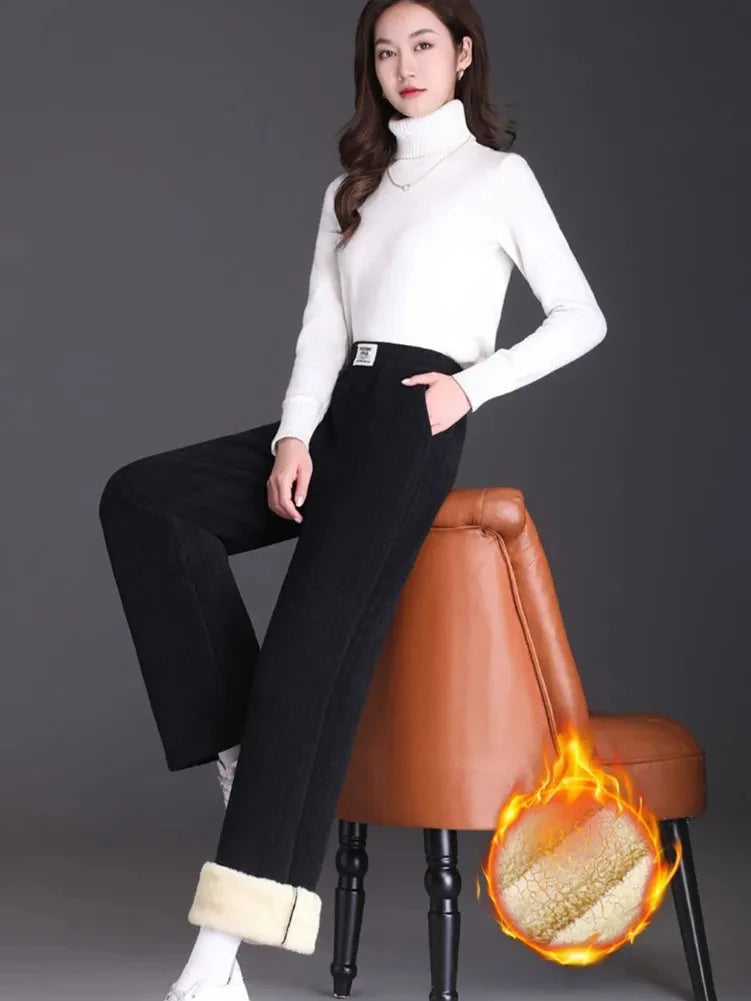 Fleece Casual Sport Baggy Sweatpants