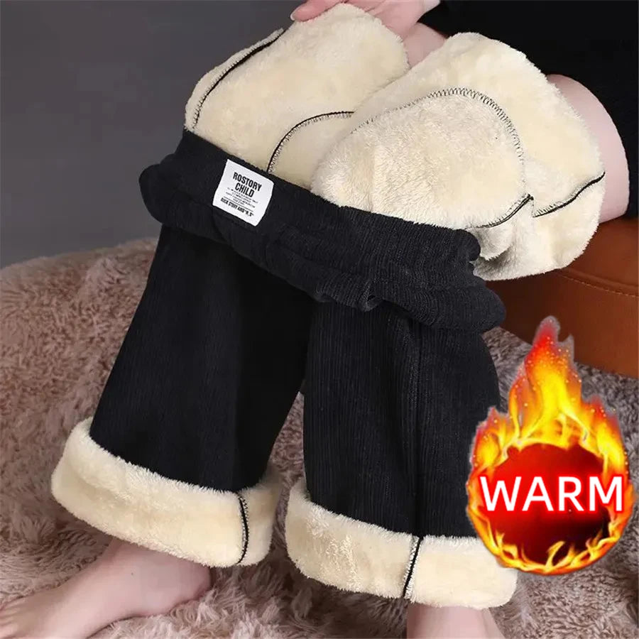 Fleece Casual Sport Baggy Sweatpants