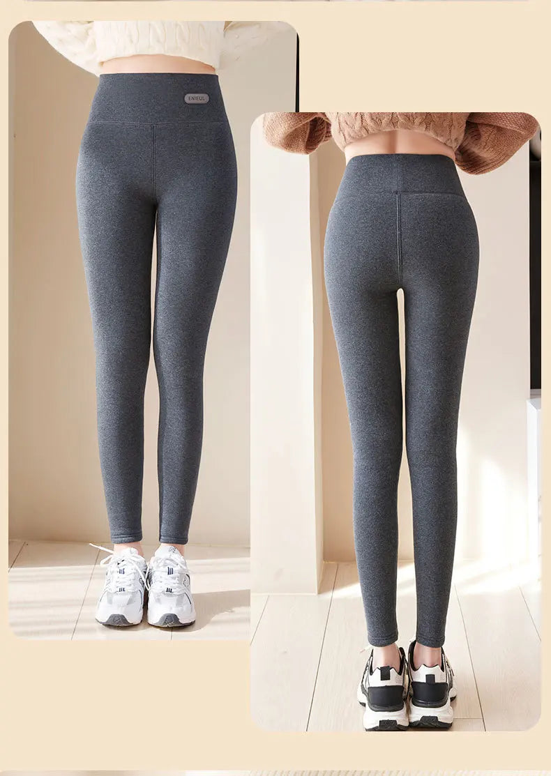 High Waist Plush Leggings