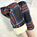 Padded Thickened Wide Leg Pants