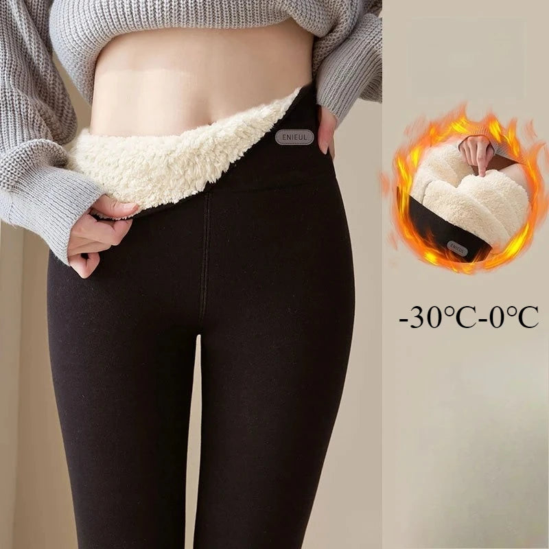 High Waist Plush Leggings