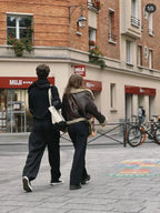 2025 Autumn winter new women's thickened warm double-sided short jacket Women's brown coat