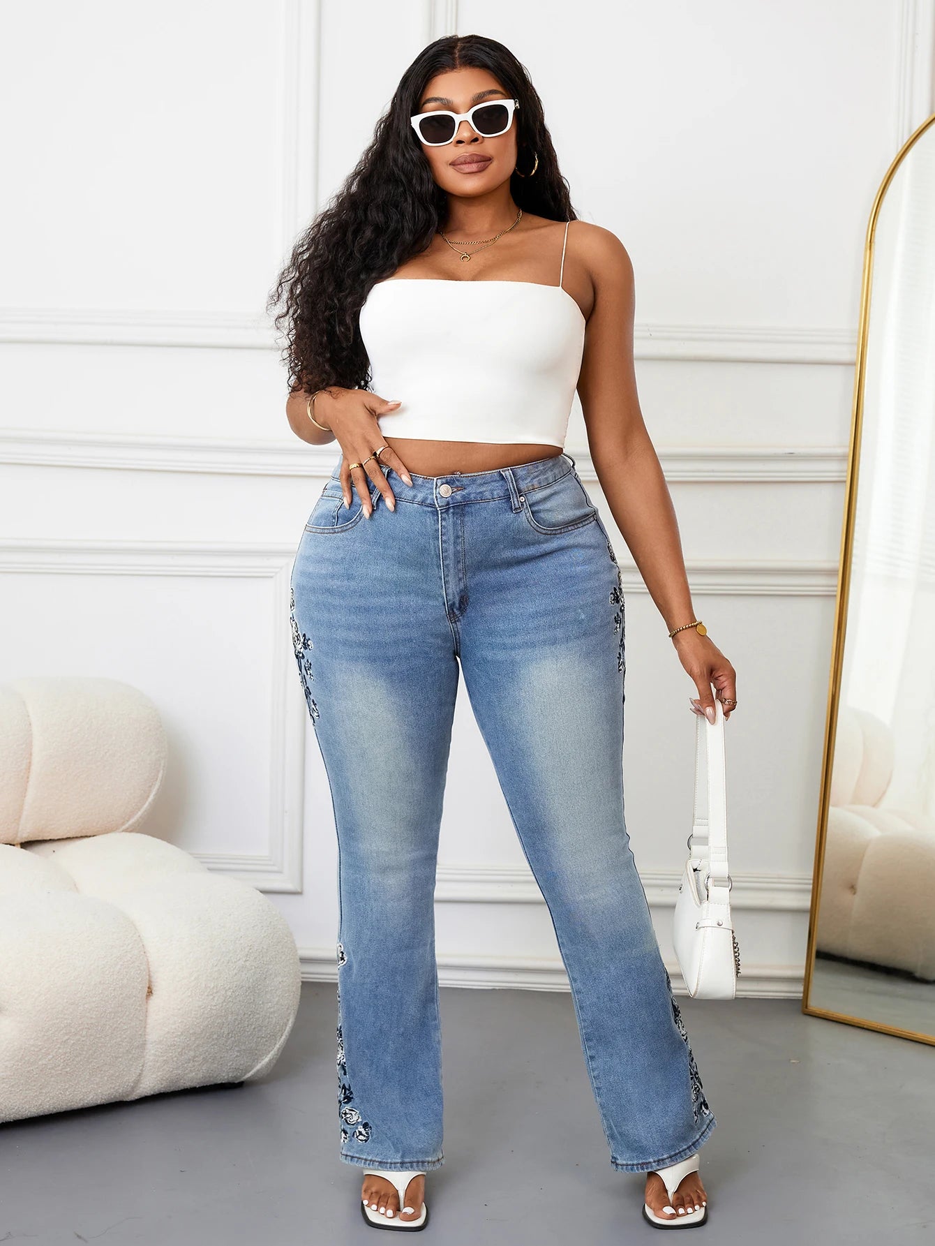 Bootcut Denim Jeans
