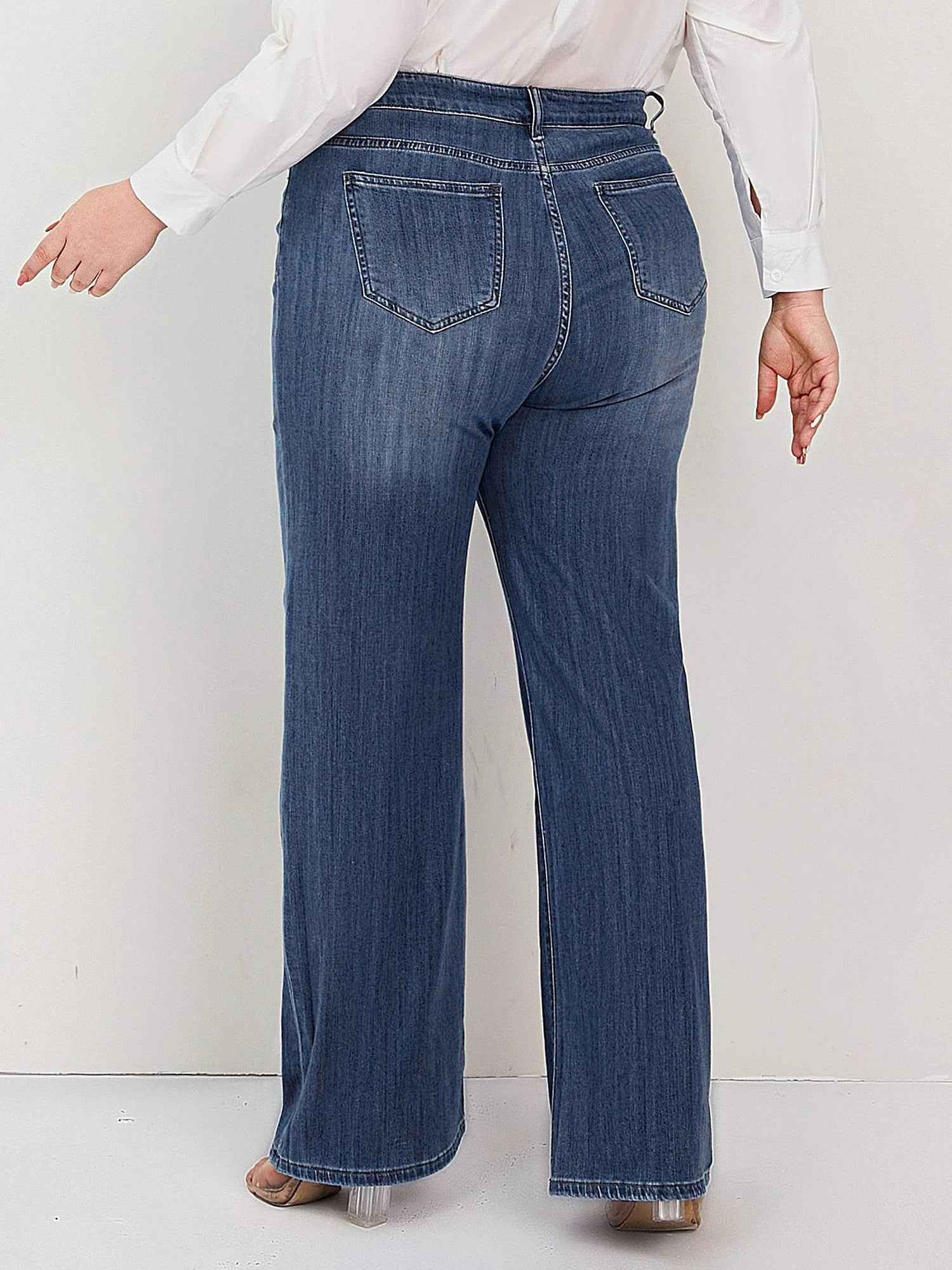Wide Leg Jeans