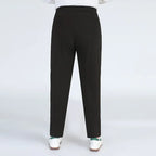 Black Plus Size Women Casual Pants  7XL 9XL Elastic Loose Ankle-Length 150KG Female Trousers High Waist Sweatpants Pencil Pants