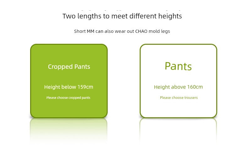 Straight-leg Spring and Autumn Best-Selling High Waist Retro Baguette Denim