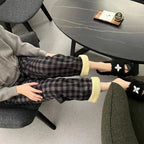 Padded Thickened Wide Leg Pants