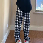 Padded Thickened Wide Leg Pants