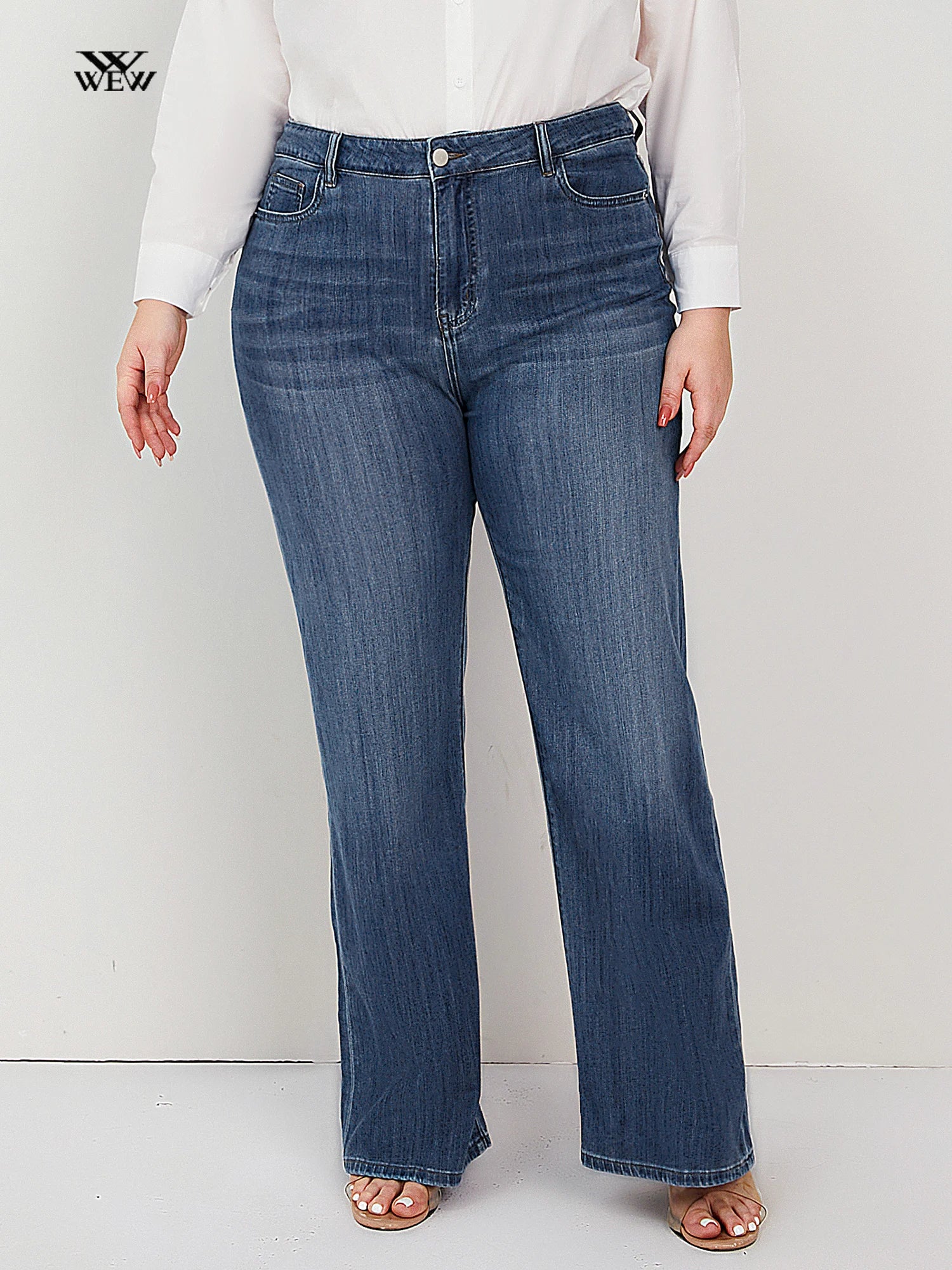 Wide Leg Jeans