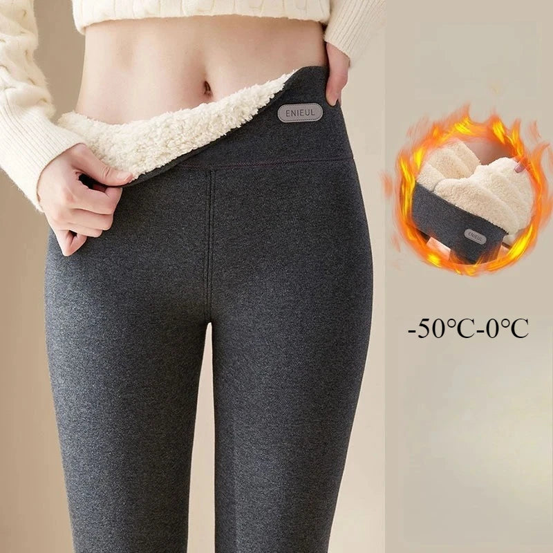 High Waist Plush Leggings