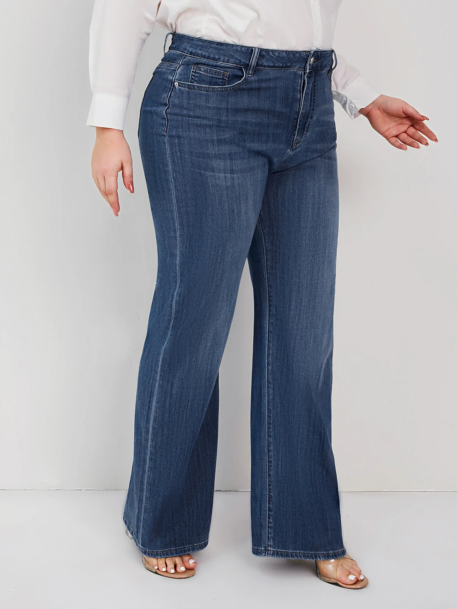 Wide Leg Jeans