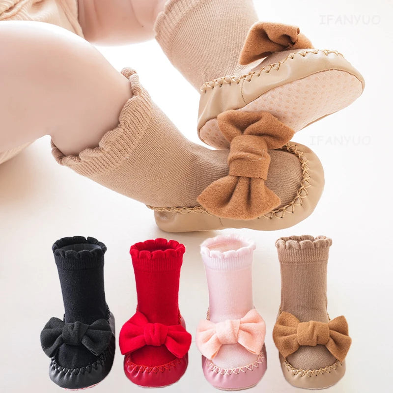 Bow Lace Socks