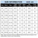 Black Plus Size Women Casual Pants  7XL 9XL Elastic Loose Ankle-Length 150KG Female Trousers High Waist Sweatpants Pencil Pants
