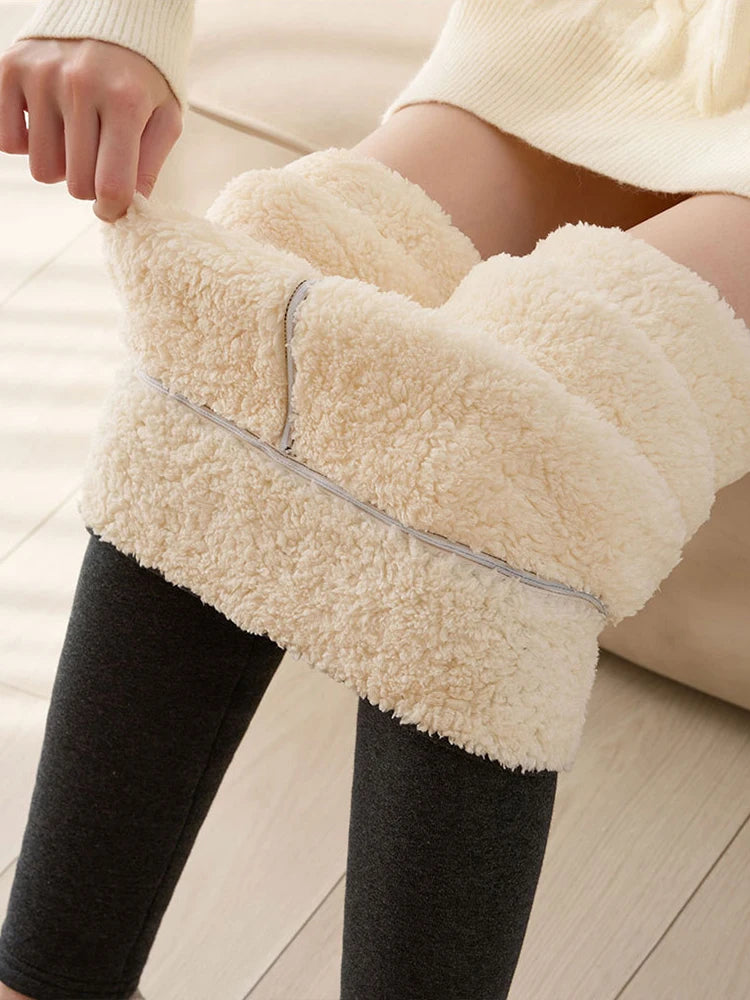 High Waist Plush Leggings