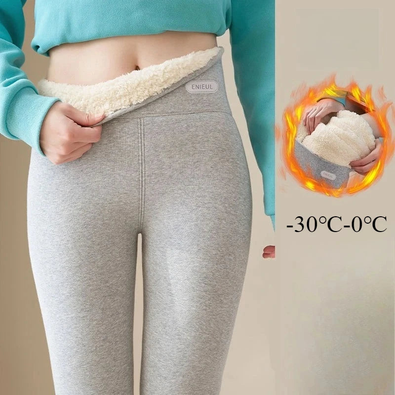 High Waist Plush Leggings