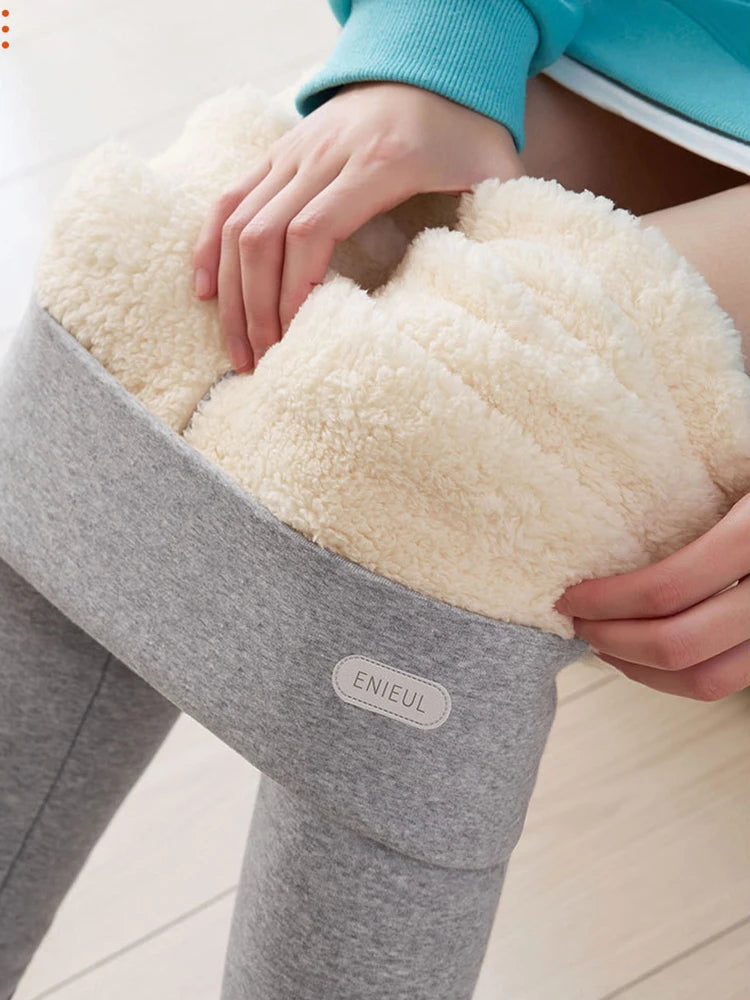 High Waist Plush Leggings