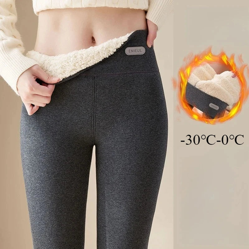 High Waist Plush Leggings
