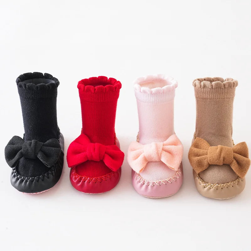 Bow Lace Socks