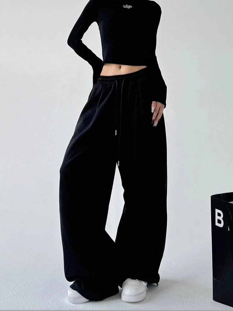 Wide Leg Sweatpants