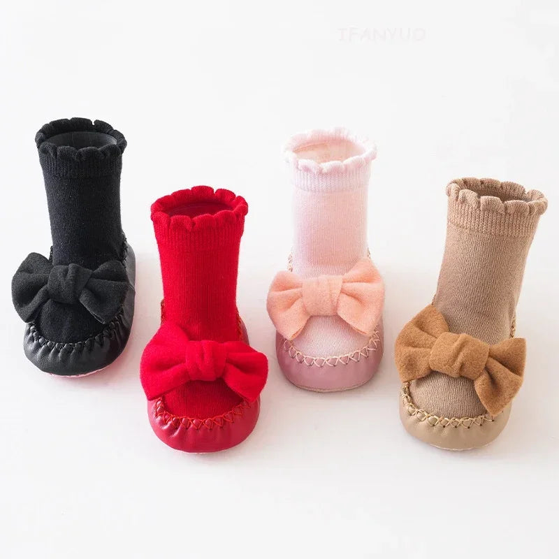 Bow Lace Socks