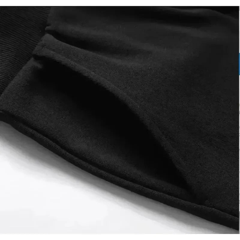 Solid Color Comfortable Wide Leg Pants with Elastic Waist Pocket