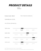 Straight-leg Spring and Autumn Best-Selling High Waist Retro Baguette Denim