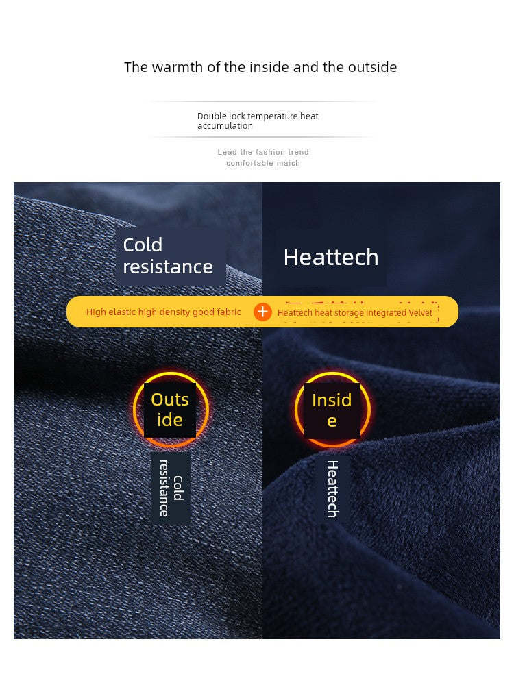 La Chabell Straight-leg Denim Women's Spring & Fall New Arrival Cover Slim Looking Baguette Pants Small Ankle-Length Cigarette Pants