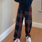 Padded Thickened Wide Leg Pants