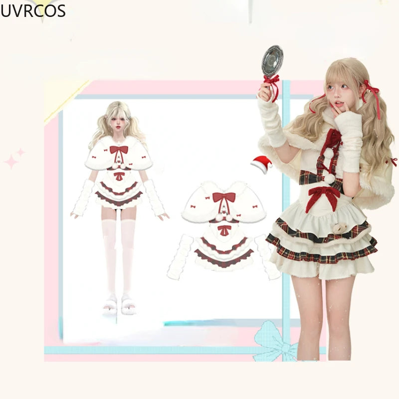 Winter Kawaii Lolita Dress Set