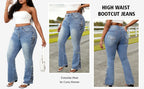 Bootcut Denim Jeans