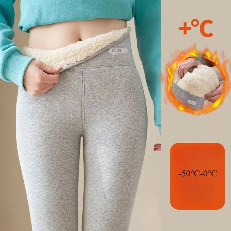 High Waist Plush Leggings
