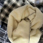 Padded Thickened Wide Leg Pants