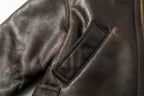2025 Autumn winter new women's thickened warm double-sided short jacket Women's brown coat