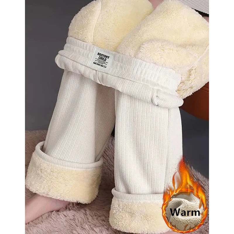 Fleece Casual Sport Baggy Sweatpants