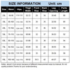 Black Plus Size Women Casual Pants  7XL 9XL Elastic Loose Ankle-Length 150KG Female Trousers High Waist Sweatpants Pencil Pants