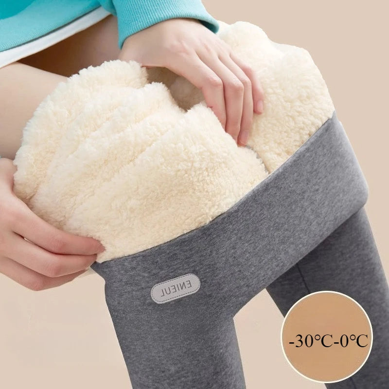 High Waist Plush Leggings