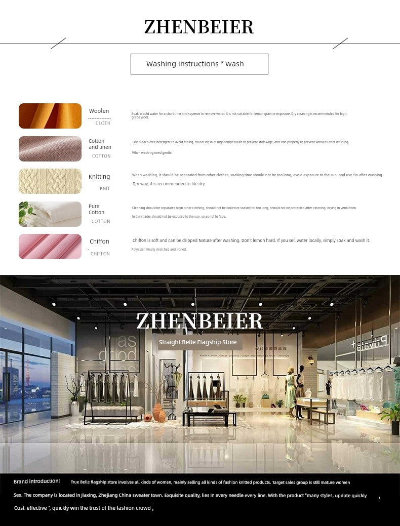 round-Neck Non-Hoodie White Autumn Clothing Thin Casual Sweatshirt